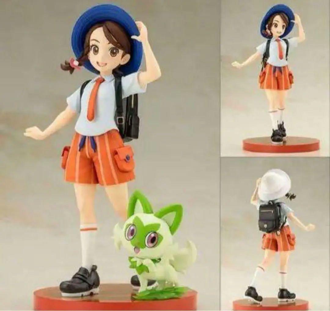 ARTFX J アオイ with ニャオハ 1/8スケール 未開封【色紙つき】