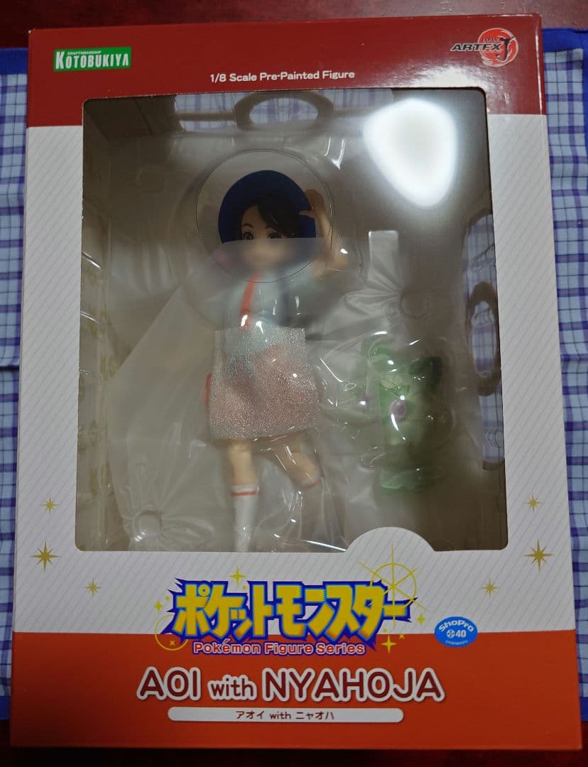 ARTFX J アオイ with ニャオハ 1/8スケール 未開封【色紙つき】