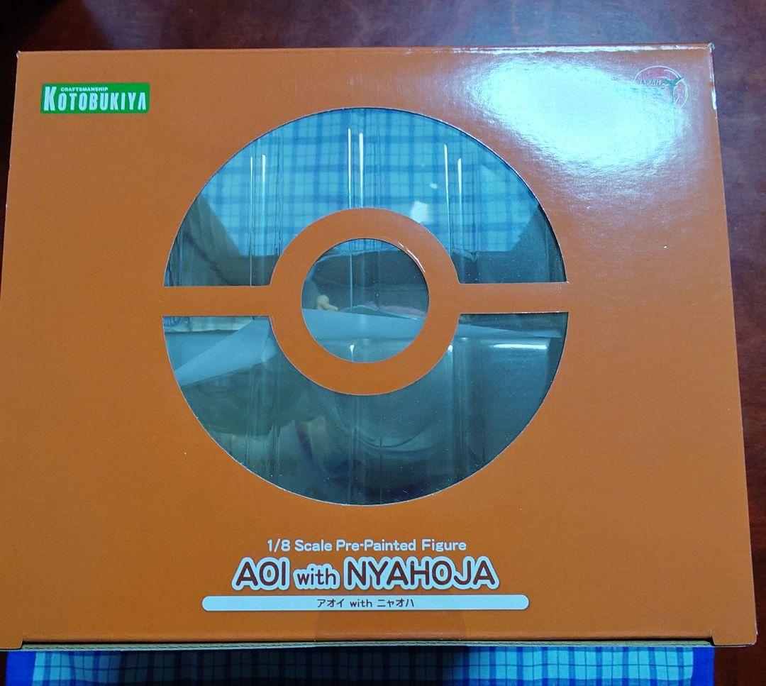 ARTFX J アオイ with ニャオハ 1/8スケール 未開封【色紙つき】