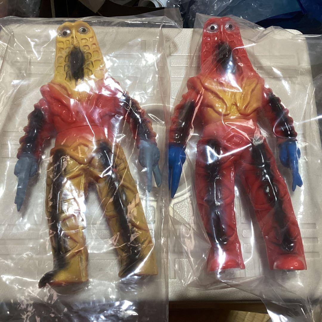 マルザン　福袋品　ミドルサイズゴドラ星人　2個セット　バラ売り値引不可　M1号