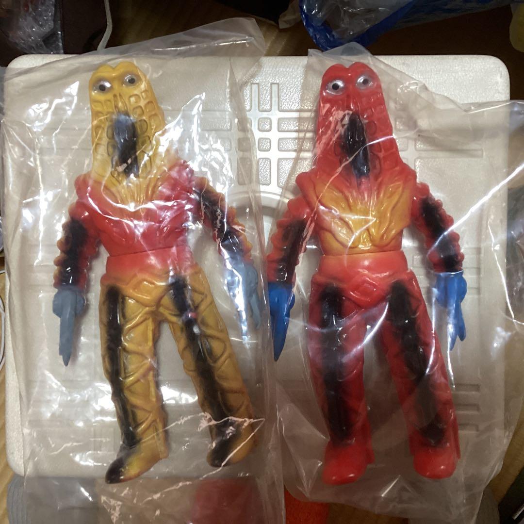 マルザン　福袋品　ミドルサイズゴドラ星人　2個セット　バラ売り値引不可　M1号