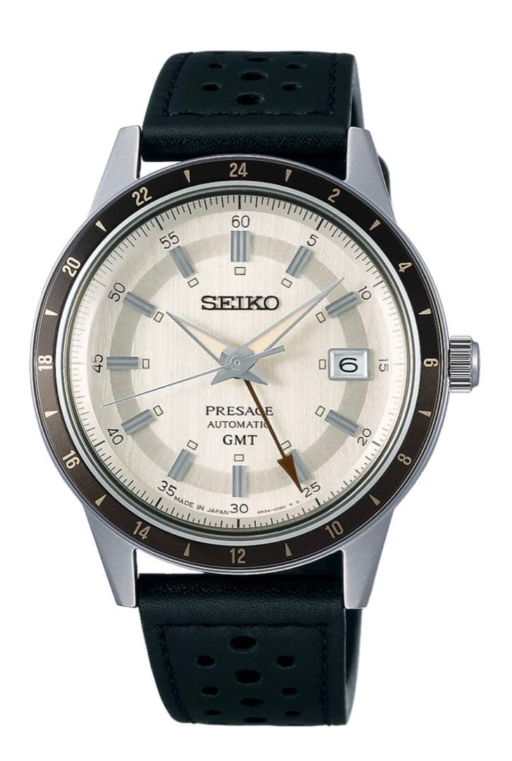 未使用品　SEIKO PRESAGE SARY231 GMT プレサージュ