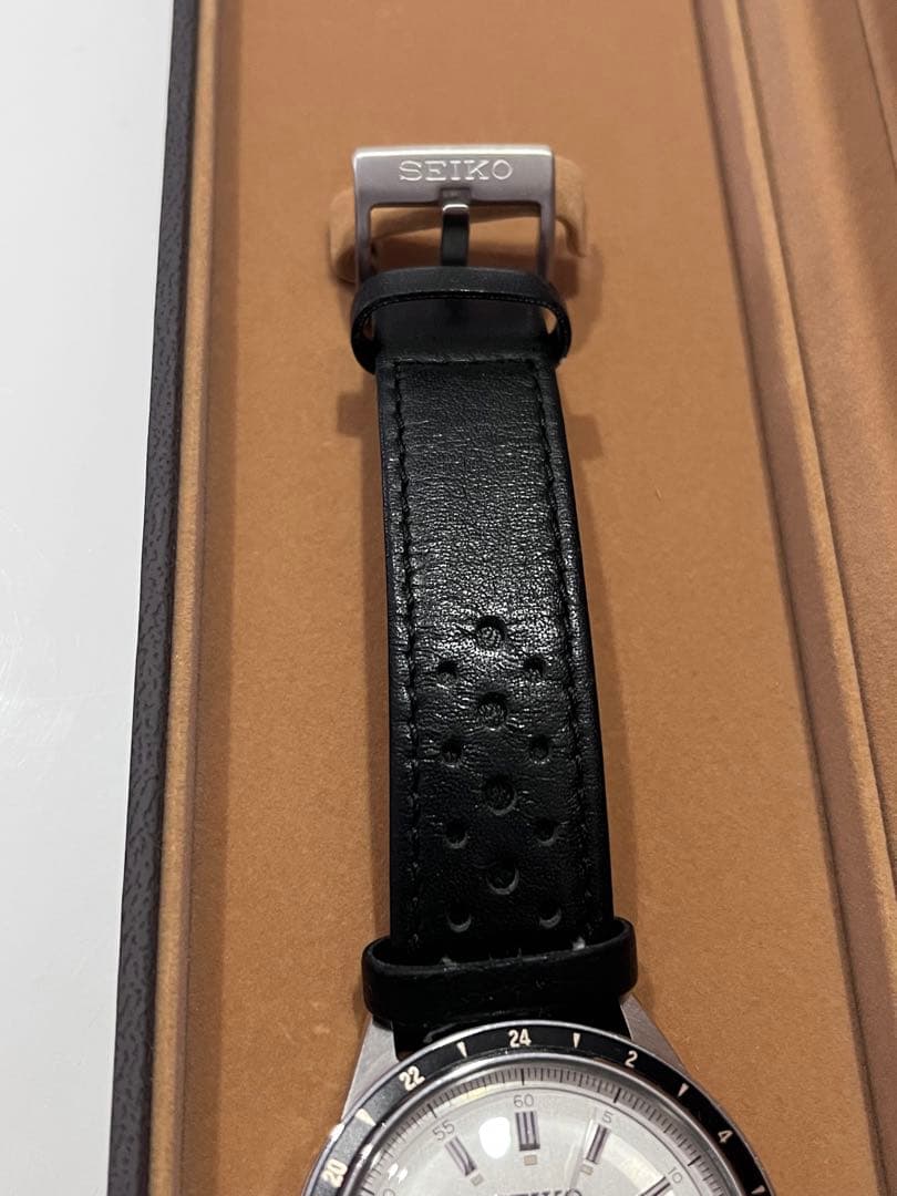 未使用品　SEIKO PRESAGE SARY231 GMT プレサージュ