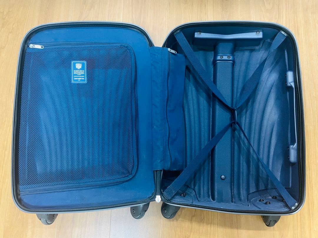 【おなかすいた】サムソナイト スピナー55 機内持込 36L TSAロック