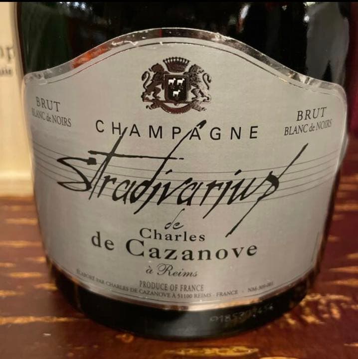 ストラディバリウス　シャンパン