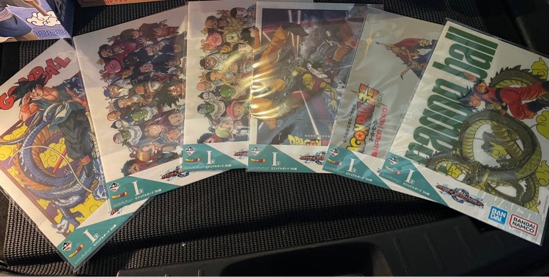 ドラゴンボール　ビジュアルシート　41枚　新品未開封　バラ売り可能