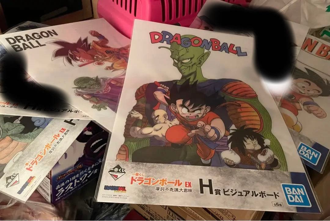ドラゴンボール　ビジュアルシート　41枚　新品未開封　バラ売り可能
