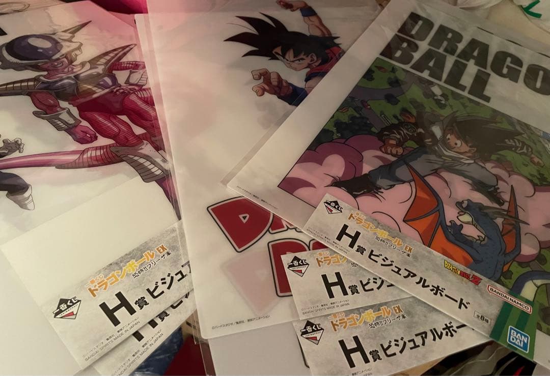 ドラゴンボール　ビジュアルシート　41枚　新品未開封　バラ売り可能