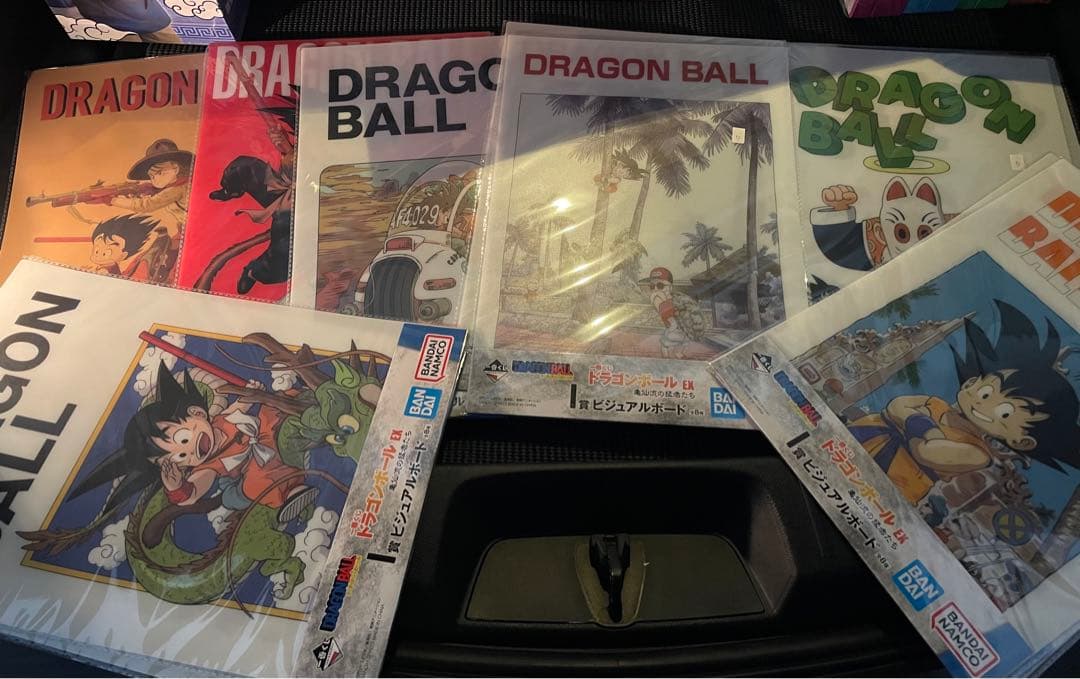 ドラゴンボール　ビジュアルシート　41枚　新品未開封　バラ売り可能