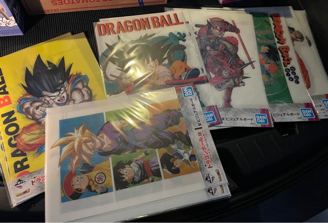 ドラゴンボール　ビジュアルシート　41枚　新品未開封　バラ売り可能