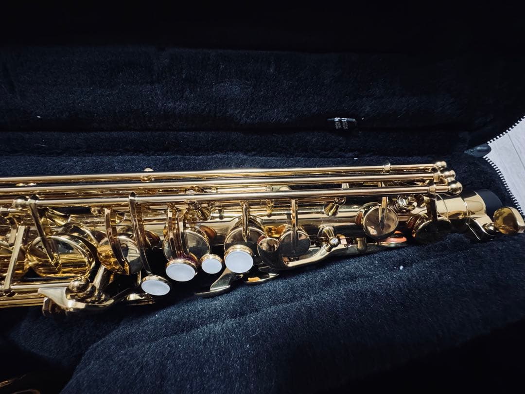 【美品】YAMAHA YAS-62 アルトサックス 本体 ケース付き