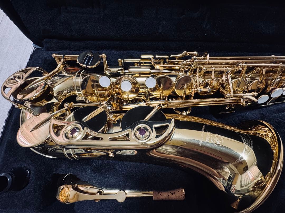【美品】YAMAHA YAS-62 アルトサックス 本体 ケース付き