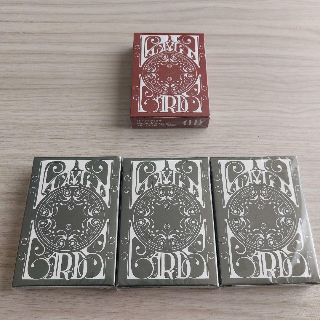 D&D SMOKE&MIRRORS　v4 v6 未開封品セット