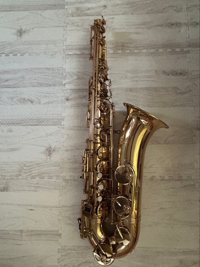 美品　Jupiter テナーサックス TS787GL本体
