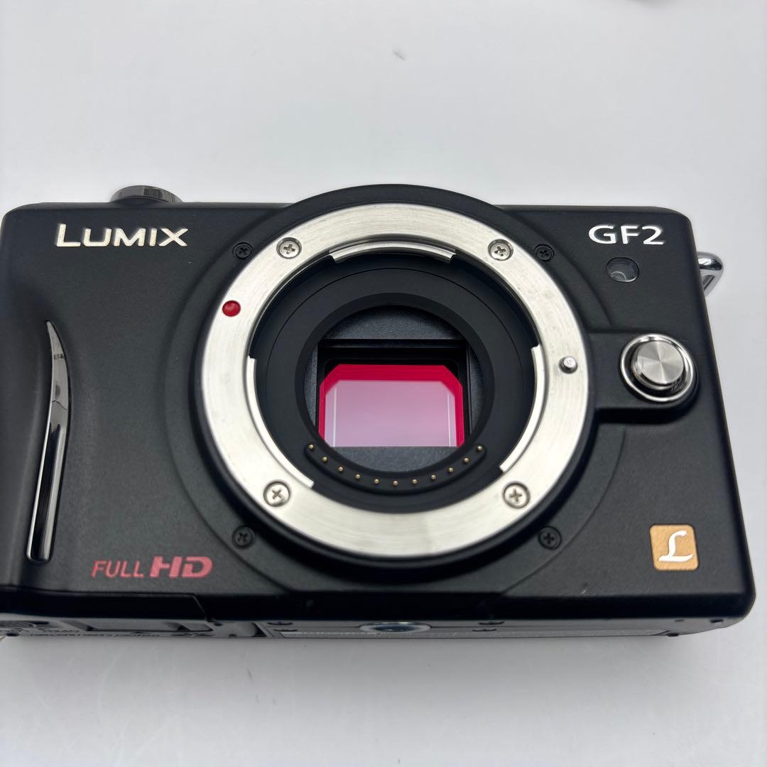 Panasonic LUMIX DMC-GF2＋レンズセット