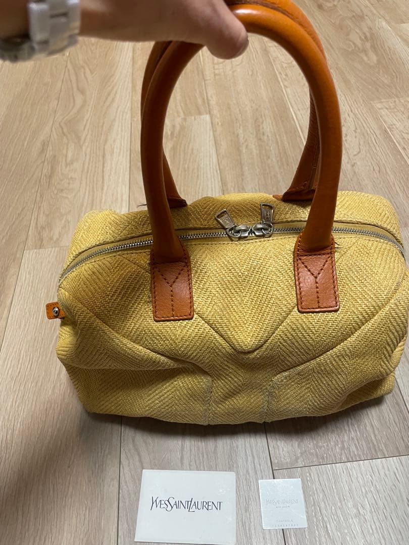 むぎさん専用　サンローラン　イージーボストン