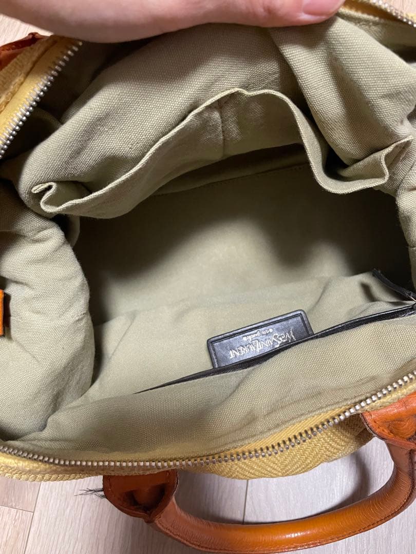 むぎさん専用　サンローラン　イージーボストン