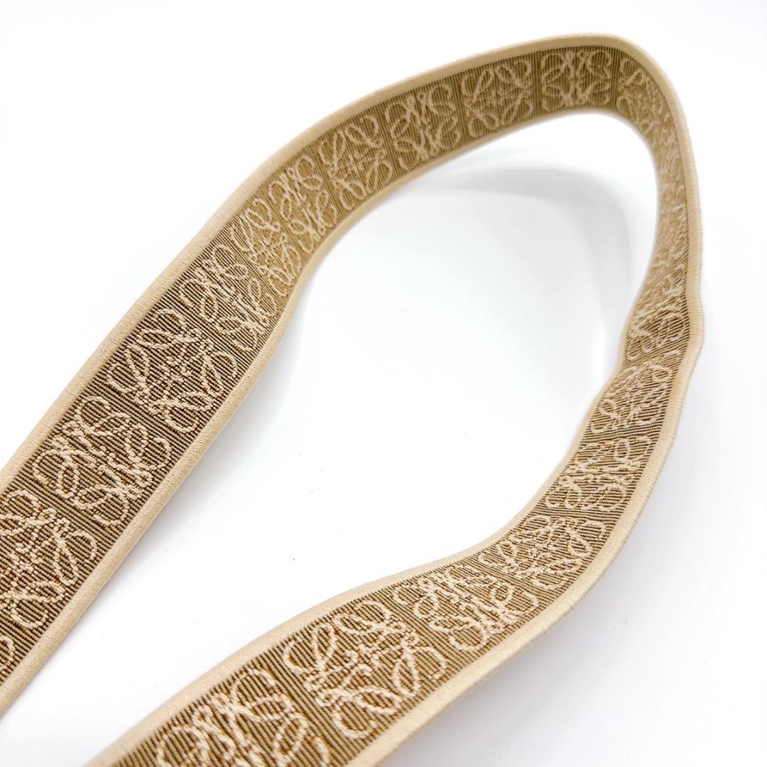 ◇ロエベ◇キャンバス/ロゴ/ショルダーストラップ/LOEWE