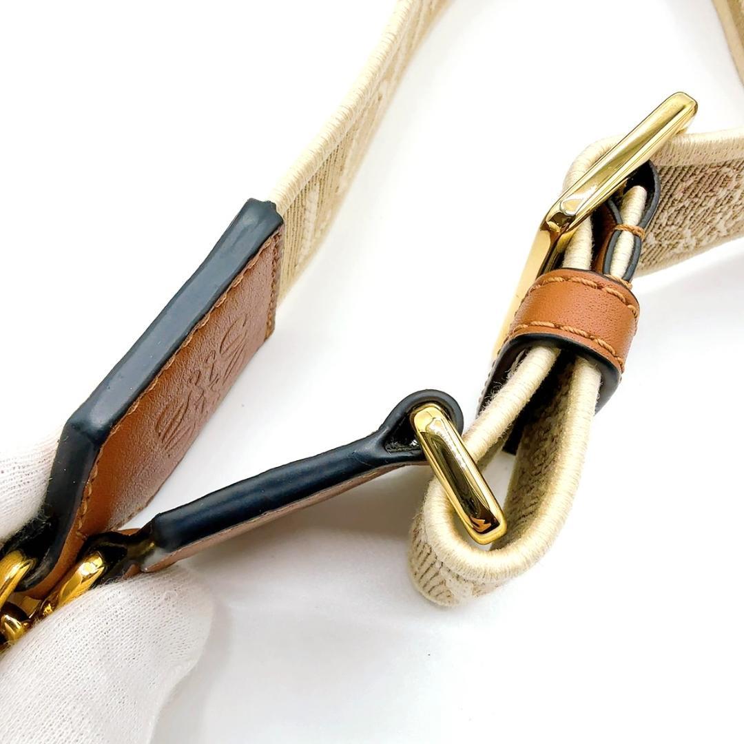 ◇ロエベ◇キャンバス/ロゴ/ショルダーストラップ/LOEWE