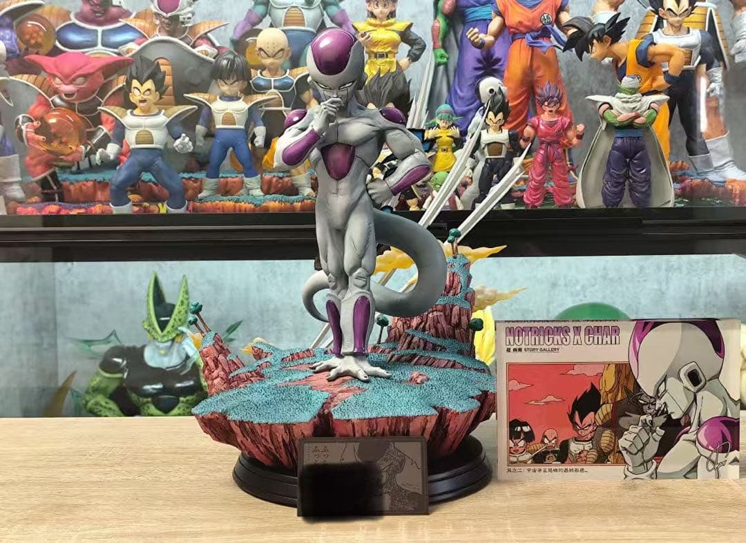 ドラゴンボール フリーザ ガレキ ガレージキット スタチューX⑤①