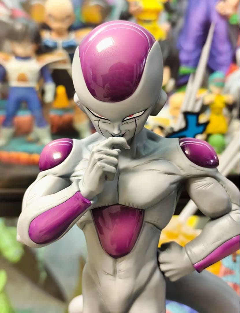 ドラゴンボール フリーザ ガレキ ガレージキット スタチューX⑤①