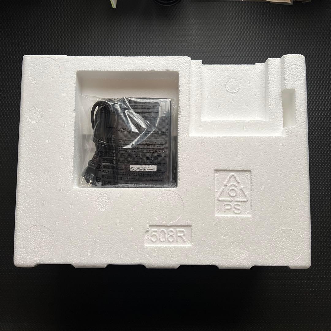 【未使用】　ジャノメ　電動ミシンJN509EX