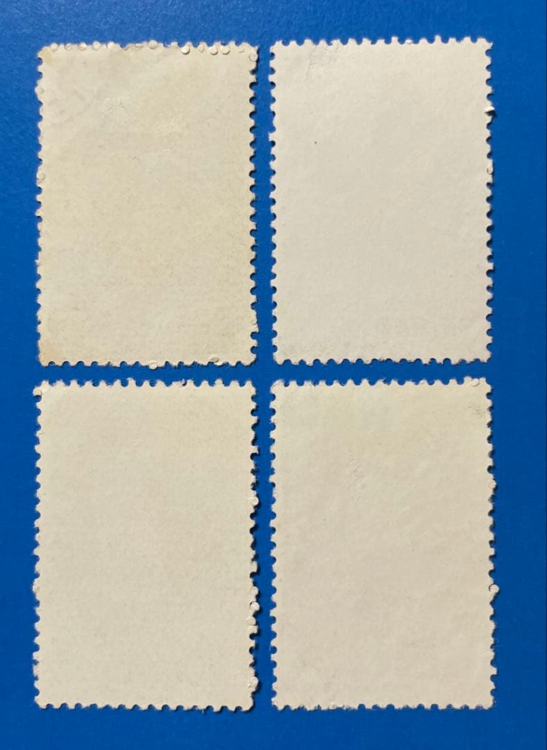 特56 蝶シリーズ（未使用1枚、使用済み19枚、20種完）