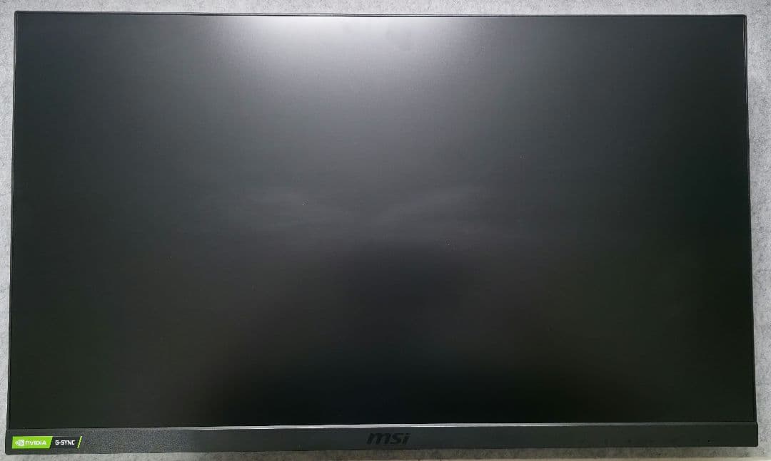 【美品】24.5インチ フルHD MSI G251F ゲーミングモニター