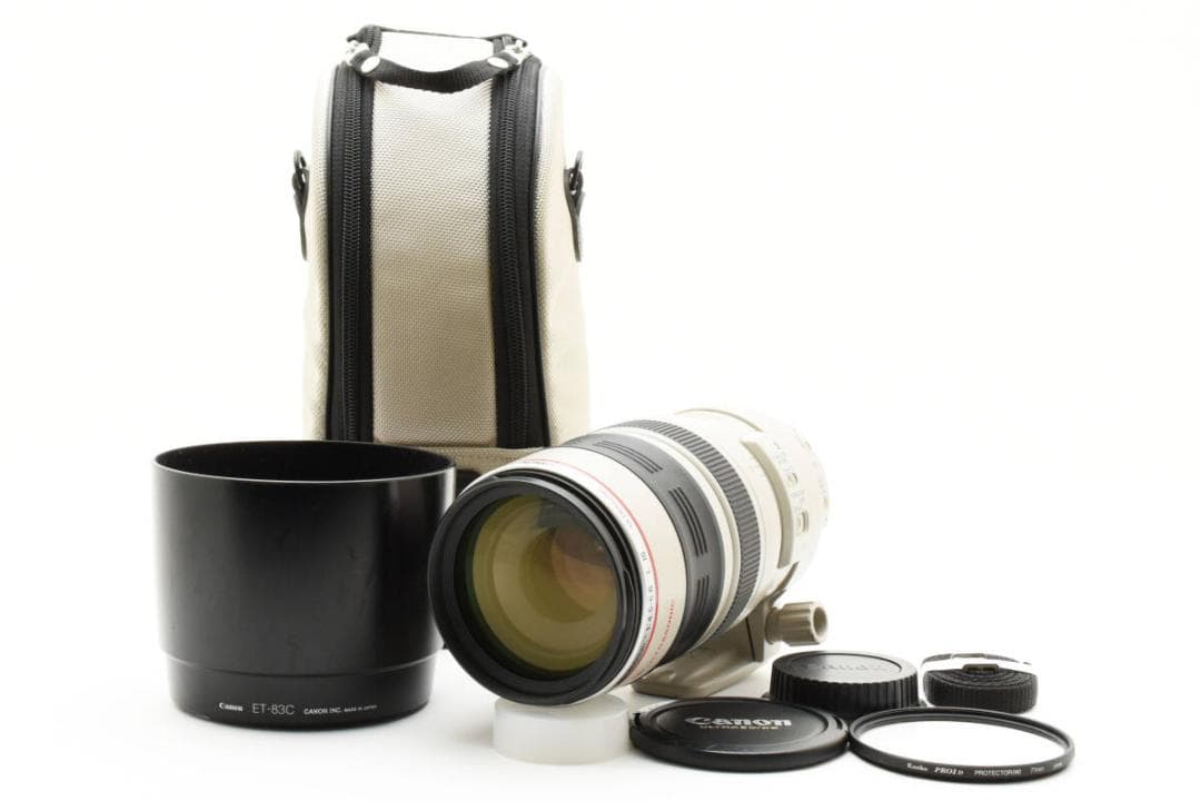 高性能望遠 キャノン EF 100-400mm F4.5-5.6L IS USM