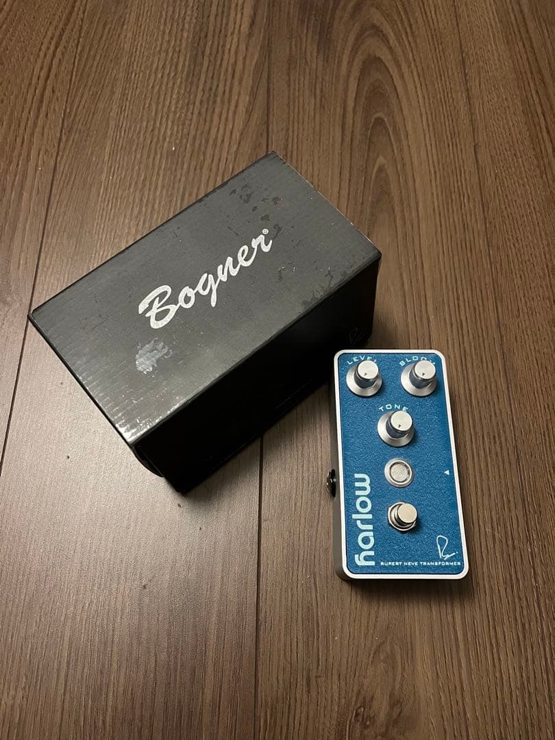 Bogner Harlow エフェクター コンプレッサー ブースター　廃盤