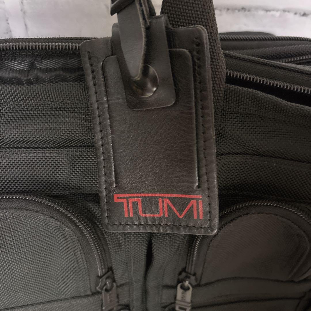 USA製 ✨美品 TUMI バリスティックナイロン ビジネスバッグ 2621D3
