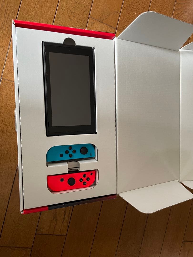 Nintendo Switch 赤/青 本体 スマブラSP付