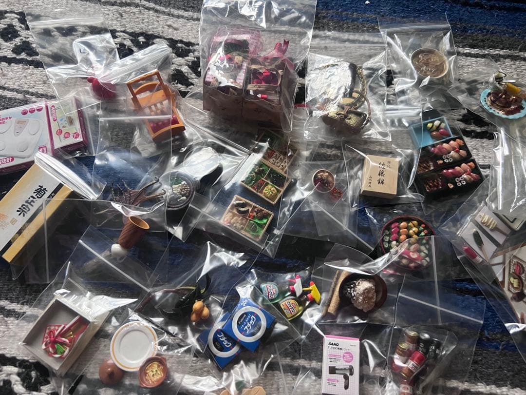 ミニチュア　サンプル　まとめ売り