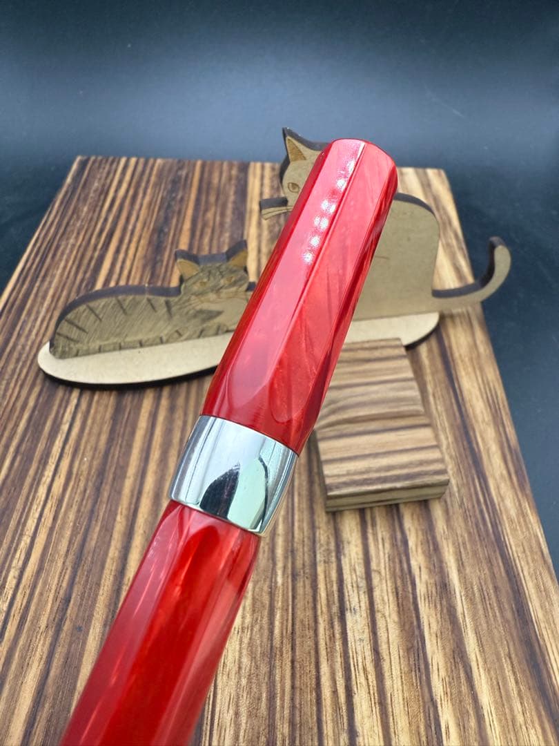 Montegrappa ボールペン シンフォニー レッド