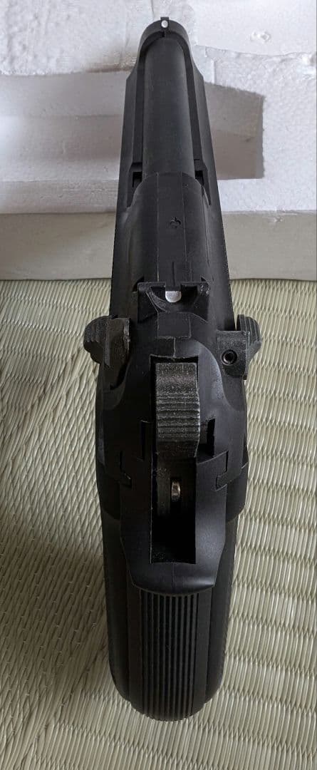 BERETTA M92F エアトイガン ガスタイプ