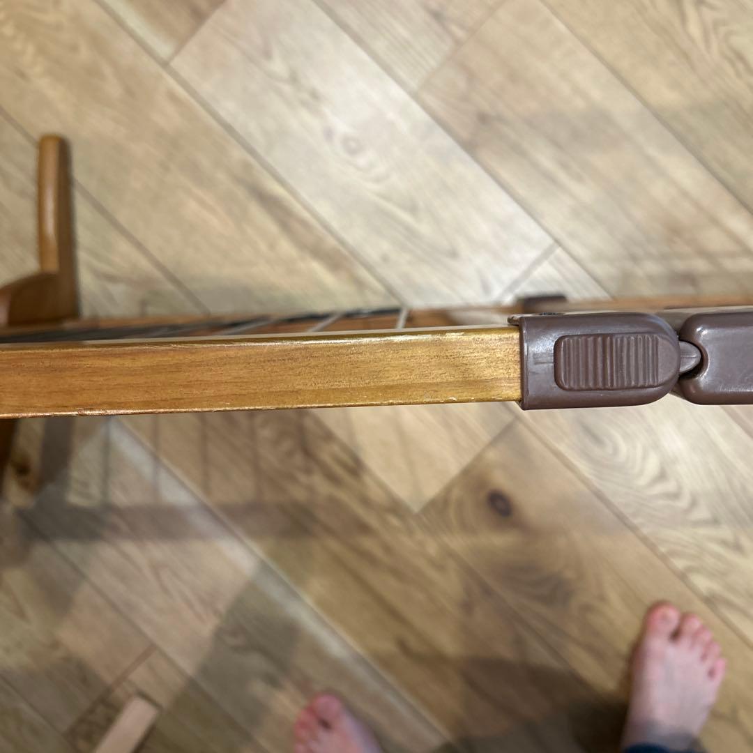 ペット用木製おくだけドア付ゲートL