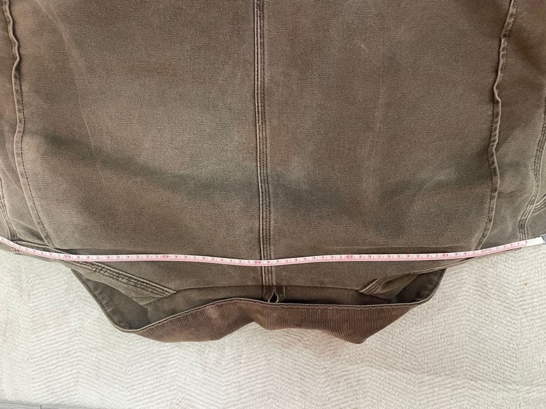 【雰囲気抜群】90s カーハート トラディショナルコート フェード