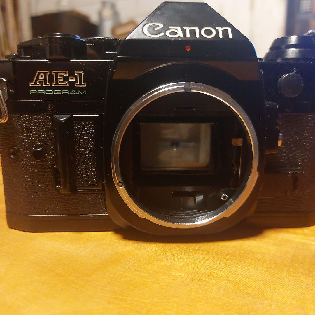 Canon AE-1 フィルムカメラ 50mmレンズ付き