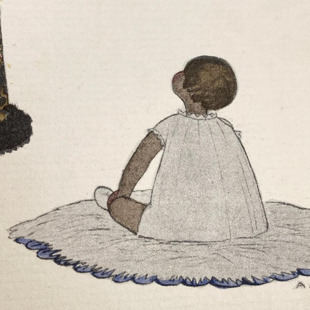 A.E.マルティ☆ファッションプレートUN ADMIRATEUR SINCÈRE