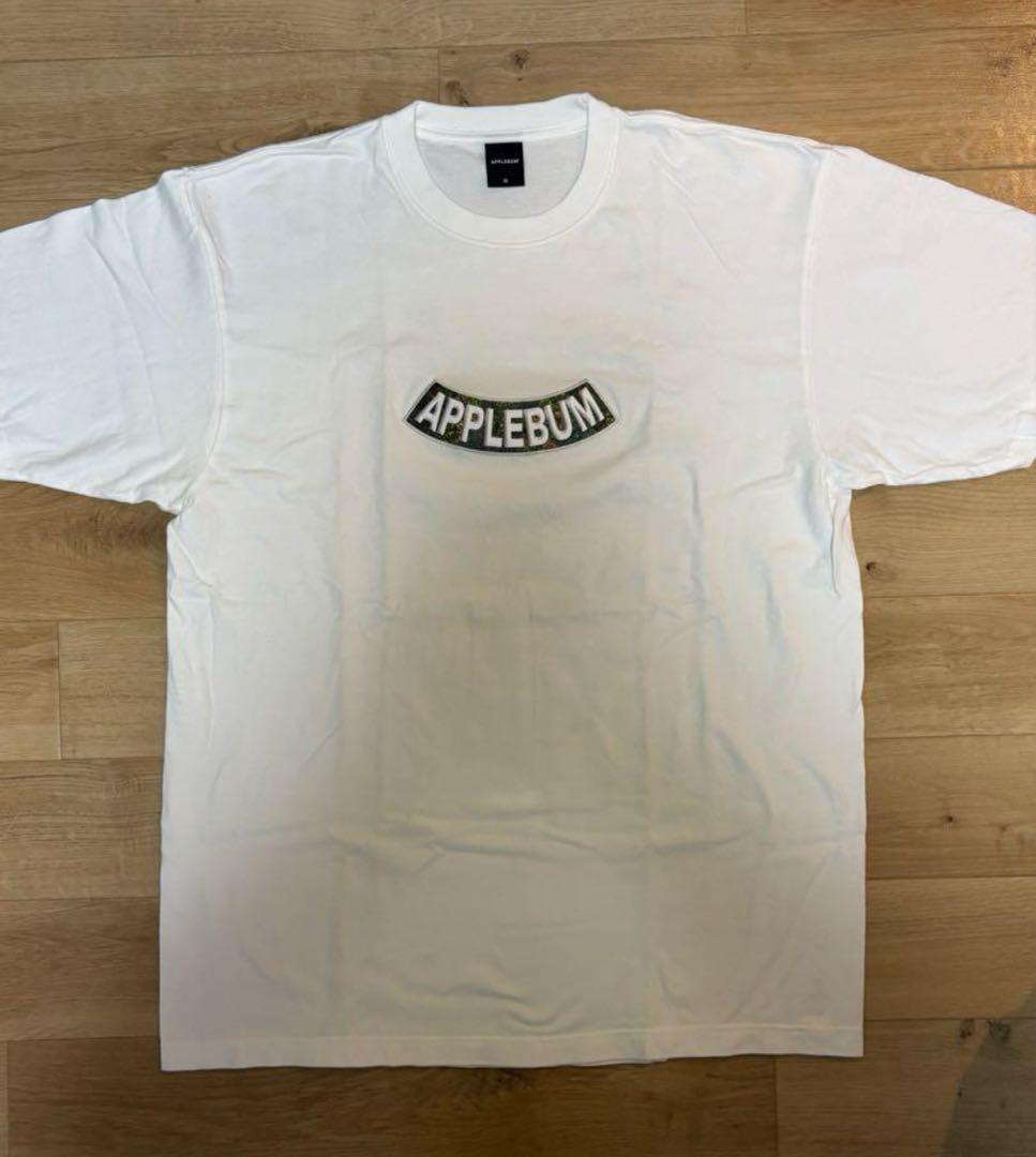 【APPLEBUM】限定\"RAIDBACK®︎FABRIC WORM\" Tシャツ