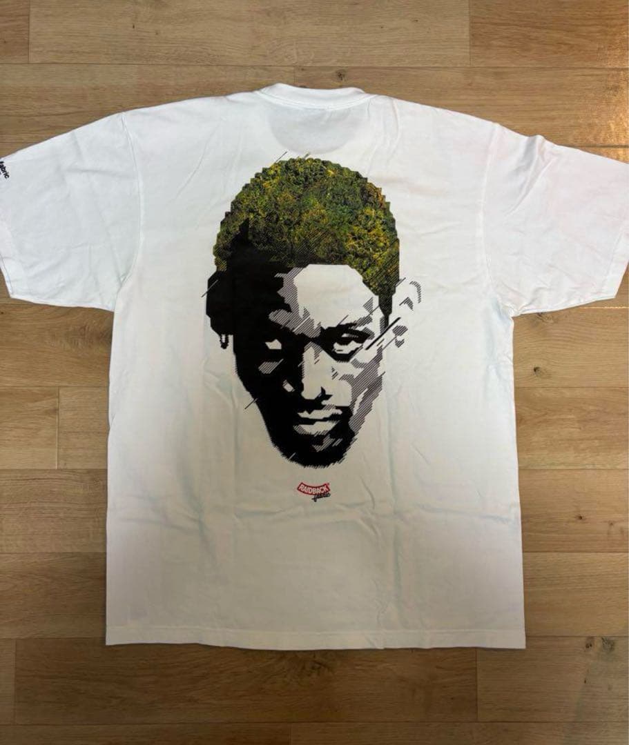 【APPLEBUM】限定\"RAIDBACK®︎FABRIC WORM\" Tシャツ