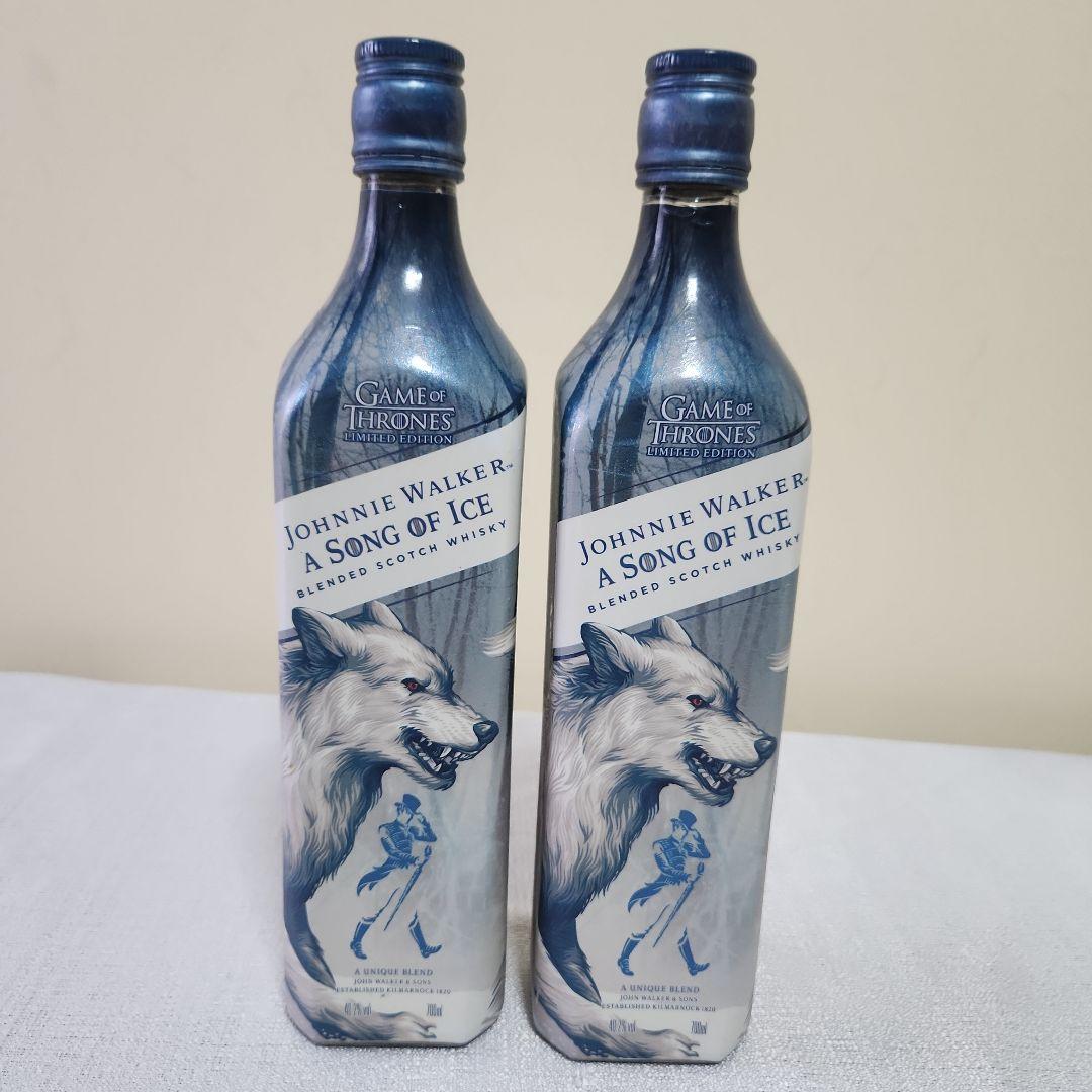 ジョニー・ウォーカー A SONG OF ICE 700ml 2本