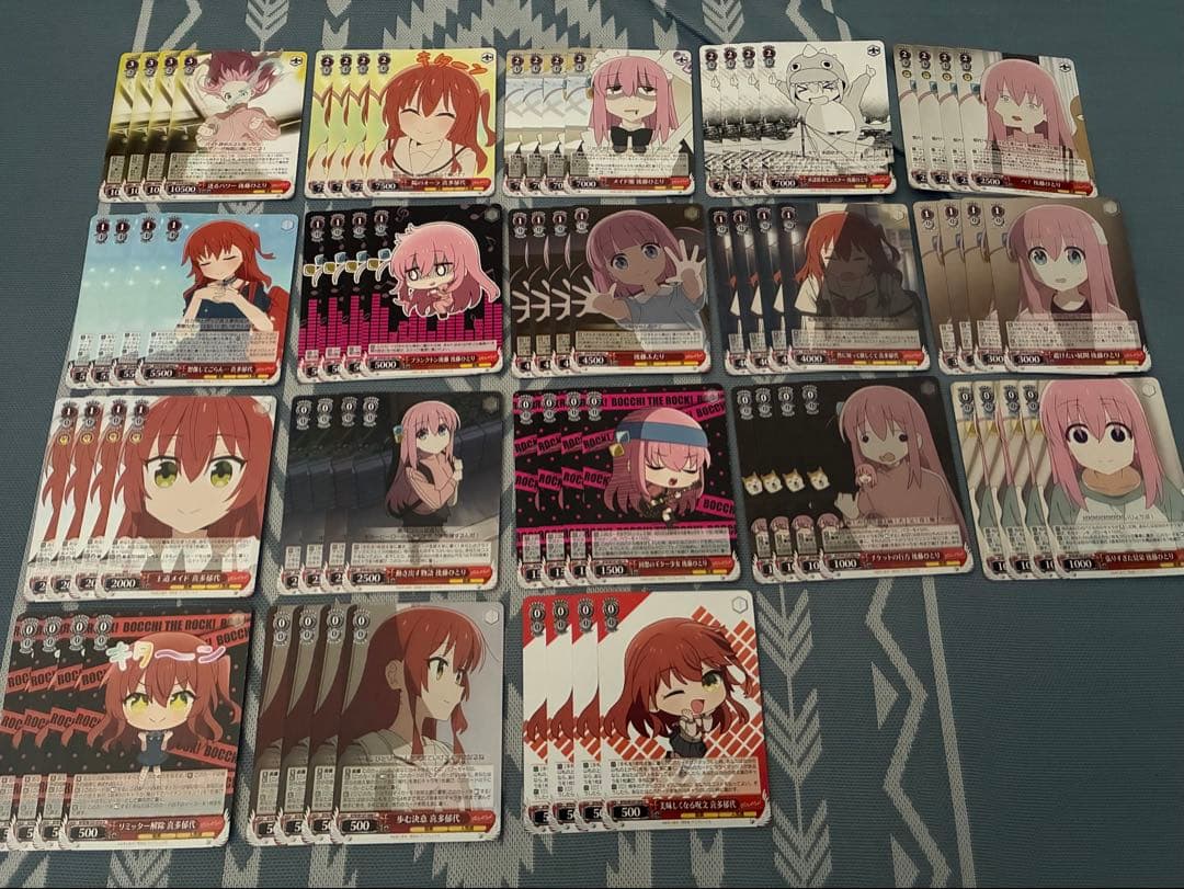 ぼっち・ざ・ろっく！ RR以下 PR4コン 先後マーカー付き