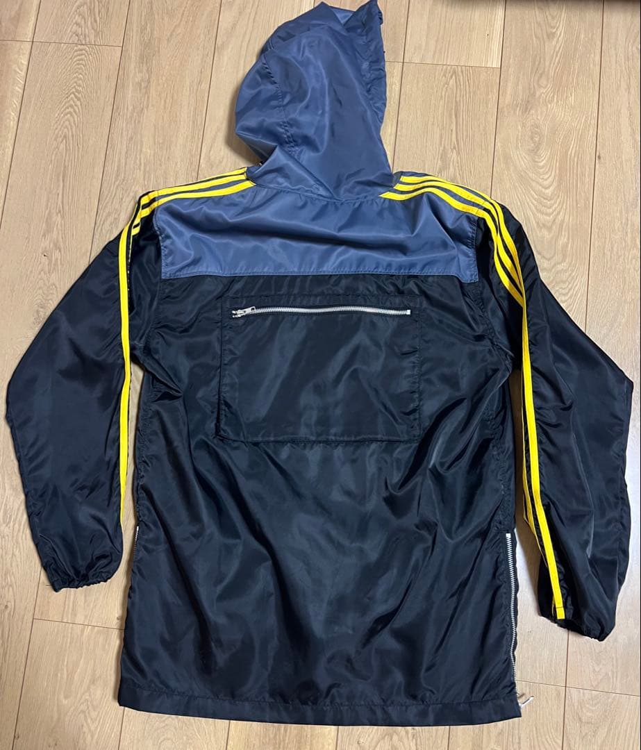 hide ラインパーカー hide刺繍ブラック　LEMONed レモネード