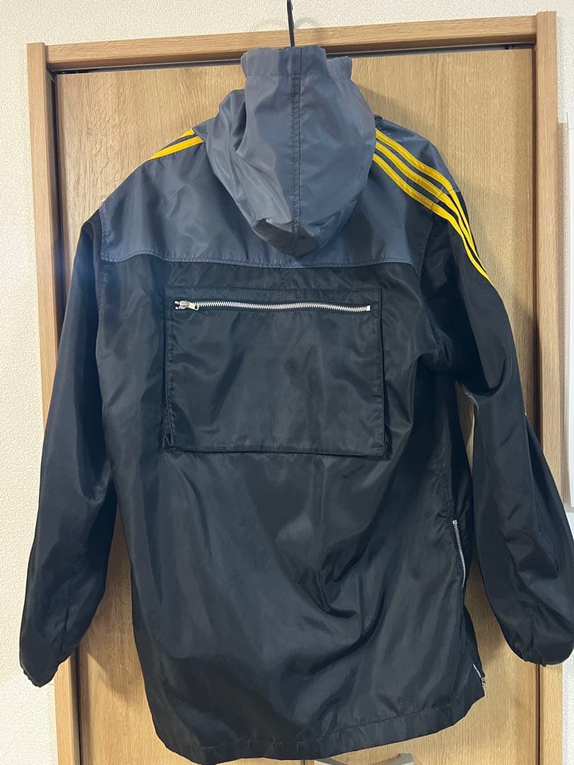 hide ラインパーカー hide刺繍ブラック　LEMONed レモネード