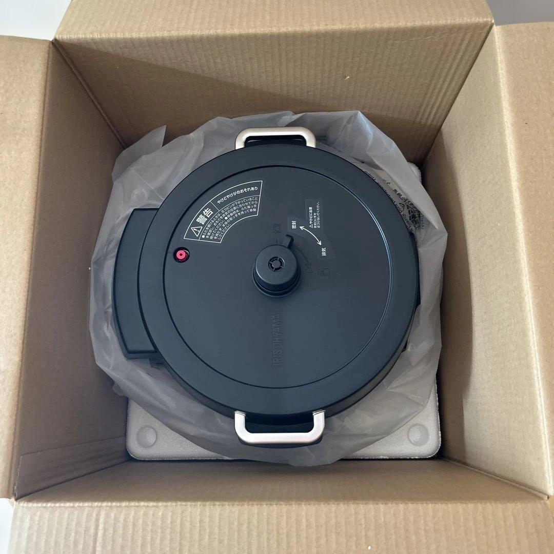 アイリスオーヤマ電気圧力鍋 PMPC-MA4-B 4L ブラック