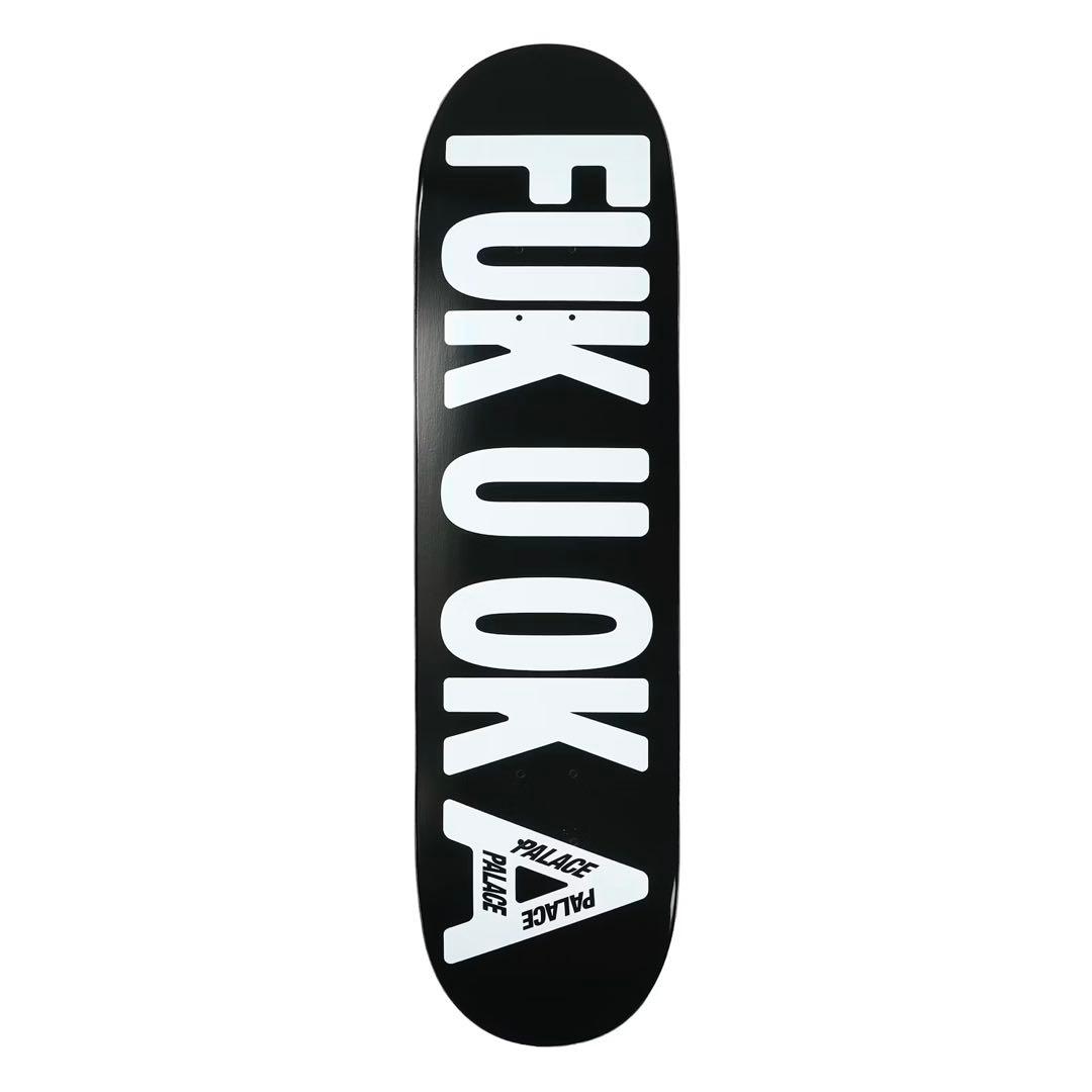 スケートボード PALACE FUKUOKA SKATEBOARD DECK
