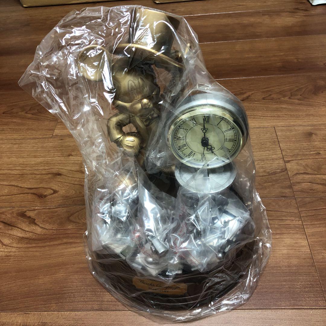 《超レア・非売品》《ジャンク品》時計 ミッキーマウス　ヒストリー・クロック