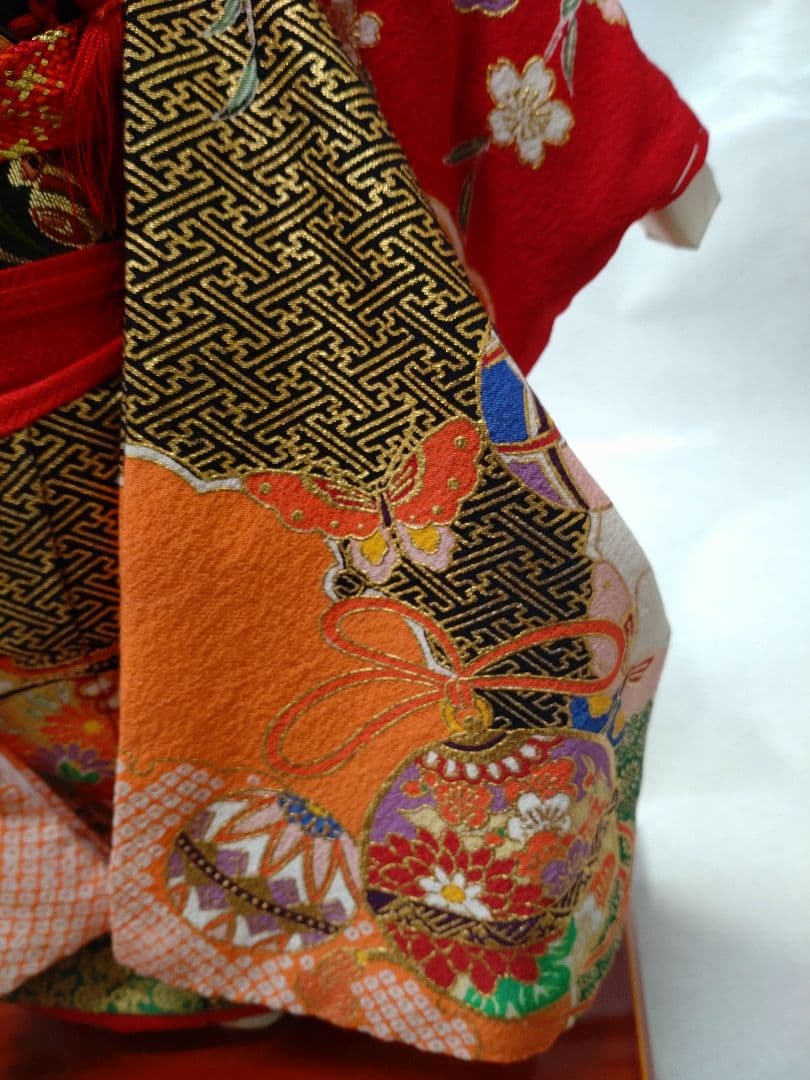 市松人形（1）松乾斎東光作