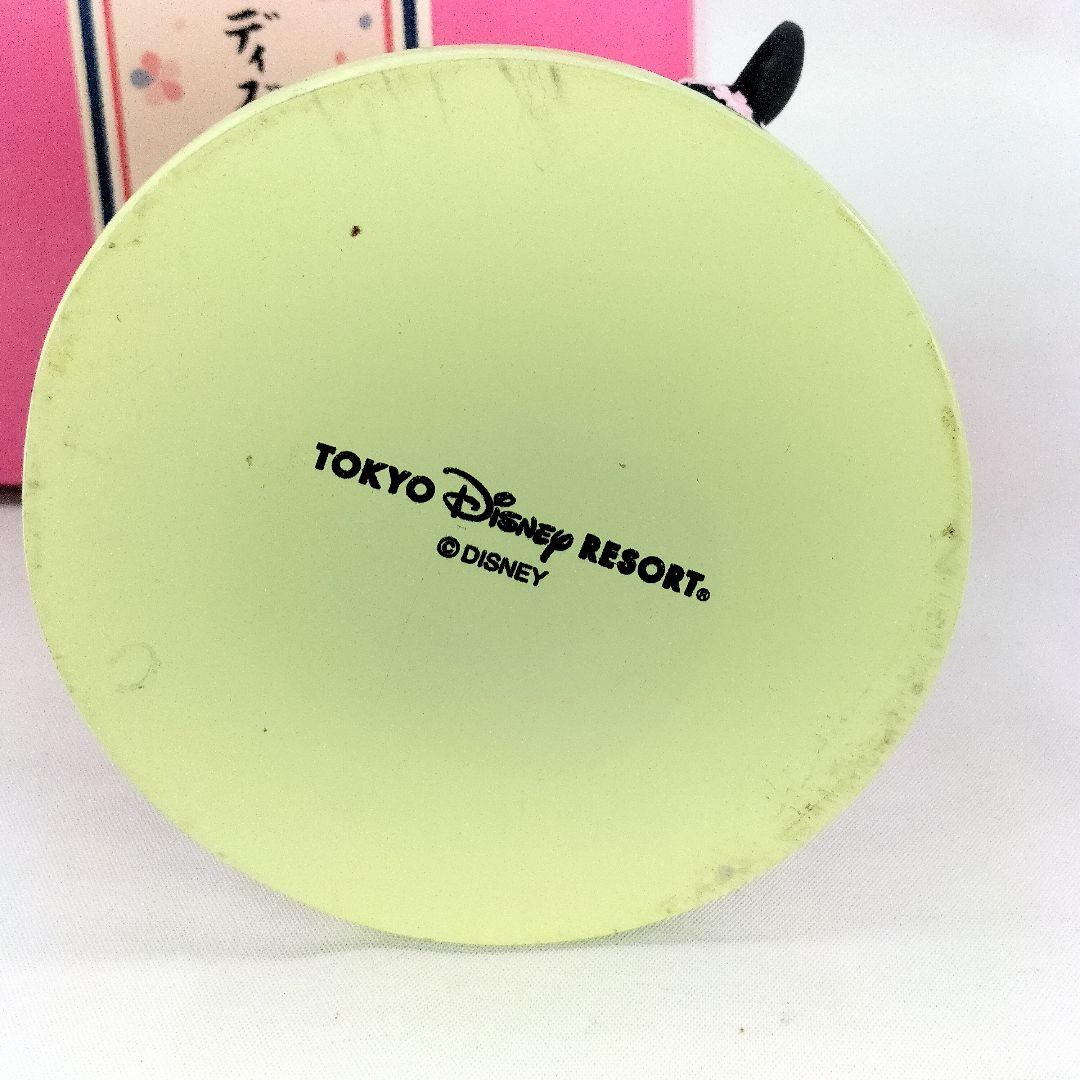 東京ディズニーリゾート ベビーミッキー ミニー フィギュア 花見 桜の木